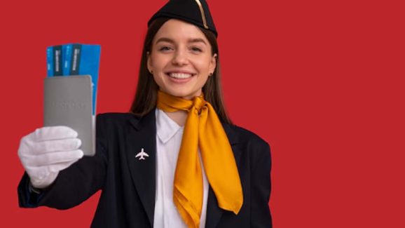 How to Become an Air Hostess? A Step-by-Step Guide
