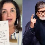 Farah Khan Manifested a Letter from Amitabh Bachchan – and Got It at 3:30 AM!