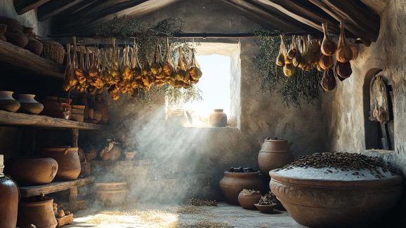 Ancient Techniques To Keep Food Fresh Without Refrigerator Or Electricity
