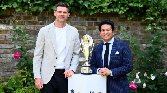 Anderson Feels ‘Out of Place’ as England-India Series Renamed in His Honour