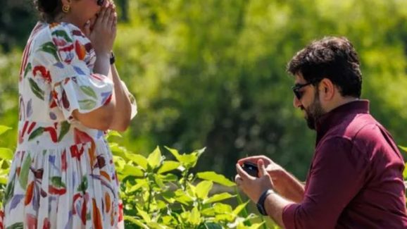 Anshula Kapoor Gets Engaged in Dreamy Proposal!