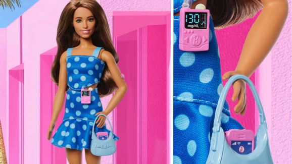 Barbie Gets Real: New Doll With Type 1 Diabetes Breaks Boundaries