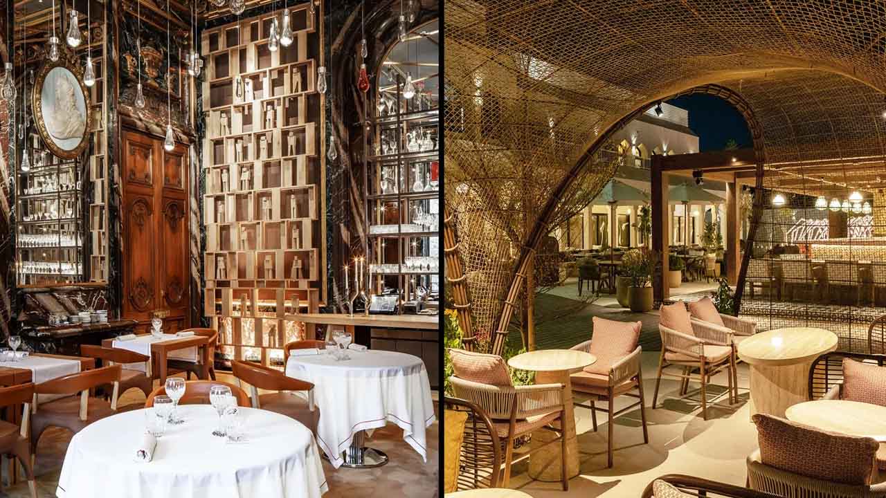 From Paris To Dubai: The Most Beautiful Restaurants Of 2025