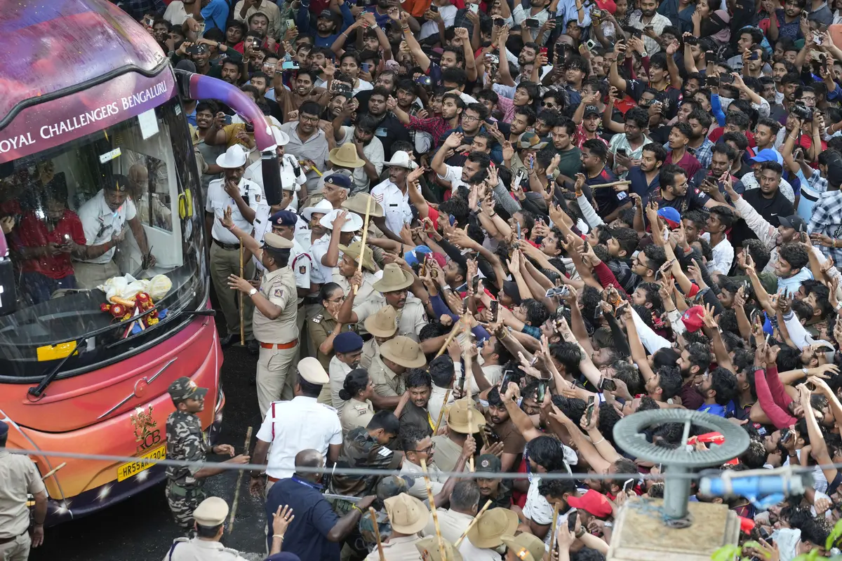 Bengaluru Stampede: Karnataka Government Blames RCB for Poor Planning and Chaos