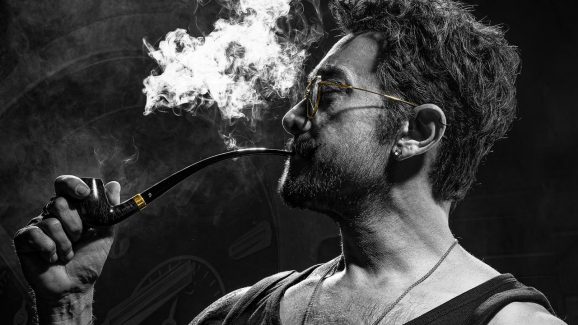 Aamir Khan’s Rugged First Look as Dahaa in Rajinikanth’s Coolie Revealed