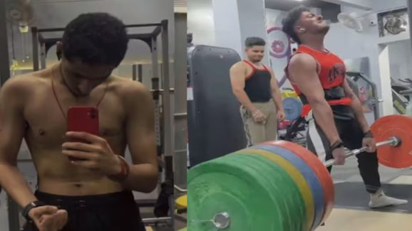 Inspiring Journey: Man Beats Cancer, Deadlifts 220kg In Stunning Comeback