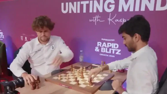 Gukesh Defeats Carlsen Again, Kasparov Declares Shift in Chess Power