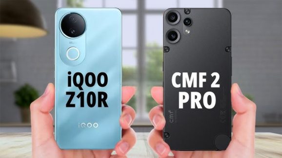 CMF Phone 2 Pro or iQOO Z10R : Which Budget 5G Phone Should You Buy?