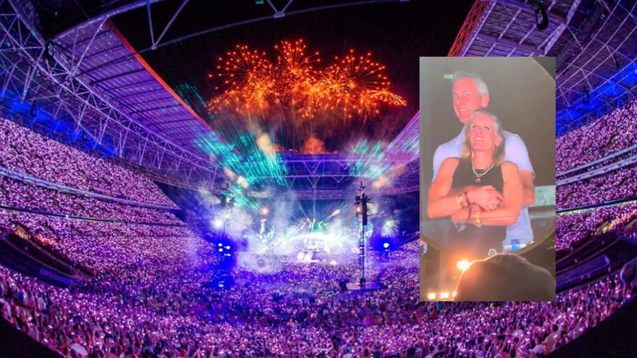 Coldplay Accidentally Exposes Alleged Office Affair During Concert