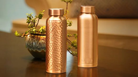Health Benefits Of Drinking Copper-Infused Water Each Morning