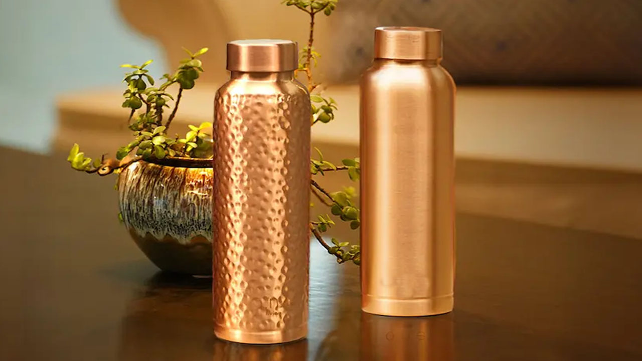Health Benefits Of Drinking Copper-Infused Water Each Morning