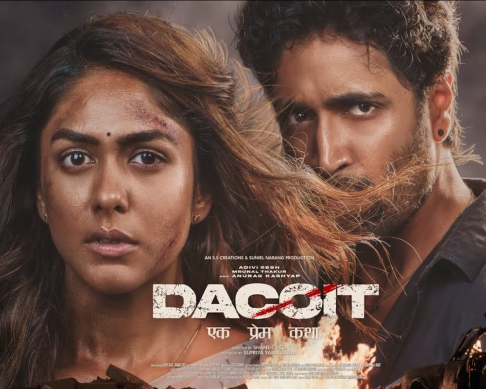 Adivi Sesh Calls “Dacoit” a Two-Hero Film – Here’s Why