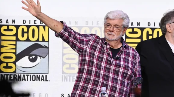 George Lucas Breaks the Internet With Surprise Comic-Con Debut and Museum Reveal!
