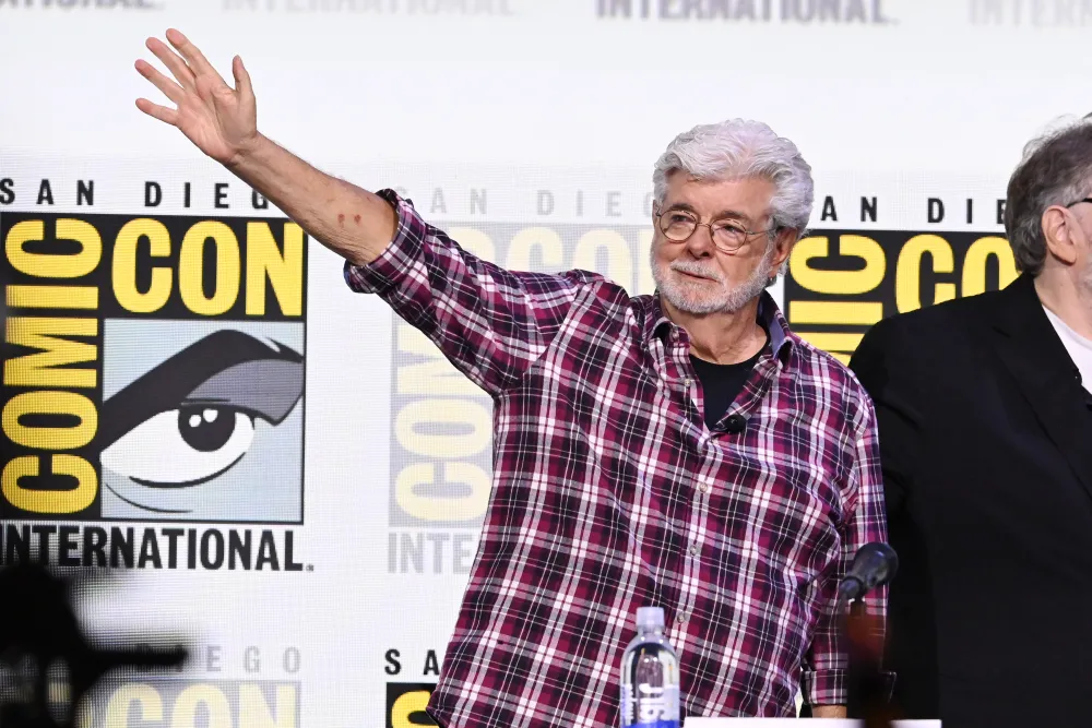 George Lucas Breaks the Internet With Surprise Comic-Con Debut and Museum Reveal!