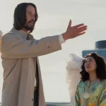 Inside Keanu Reeves’ Heavenly Turn: How His ‘Good Fortune’ with Aziz Ansari Came to Life
