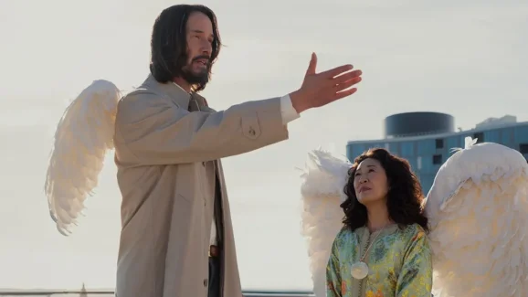 Inside Keanu Reeves’ Heavenly Turn: How His ‘Good Fortune’ with Aziz Ansari Came to Life
