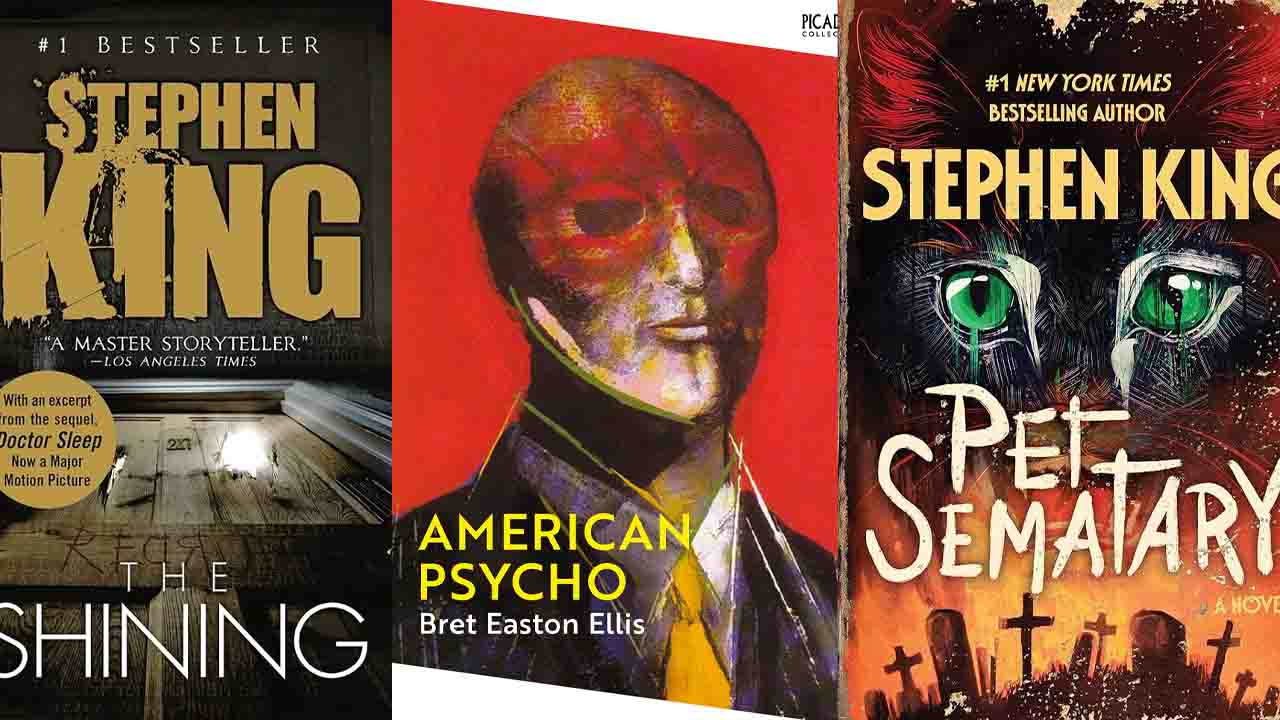9 Best Horror Books that are much better than Movies