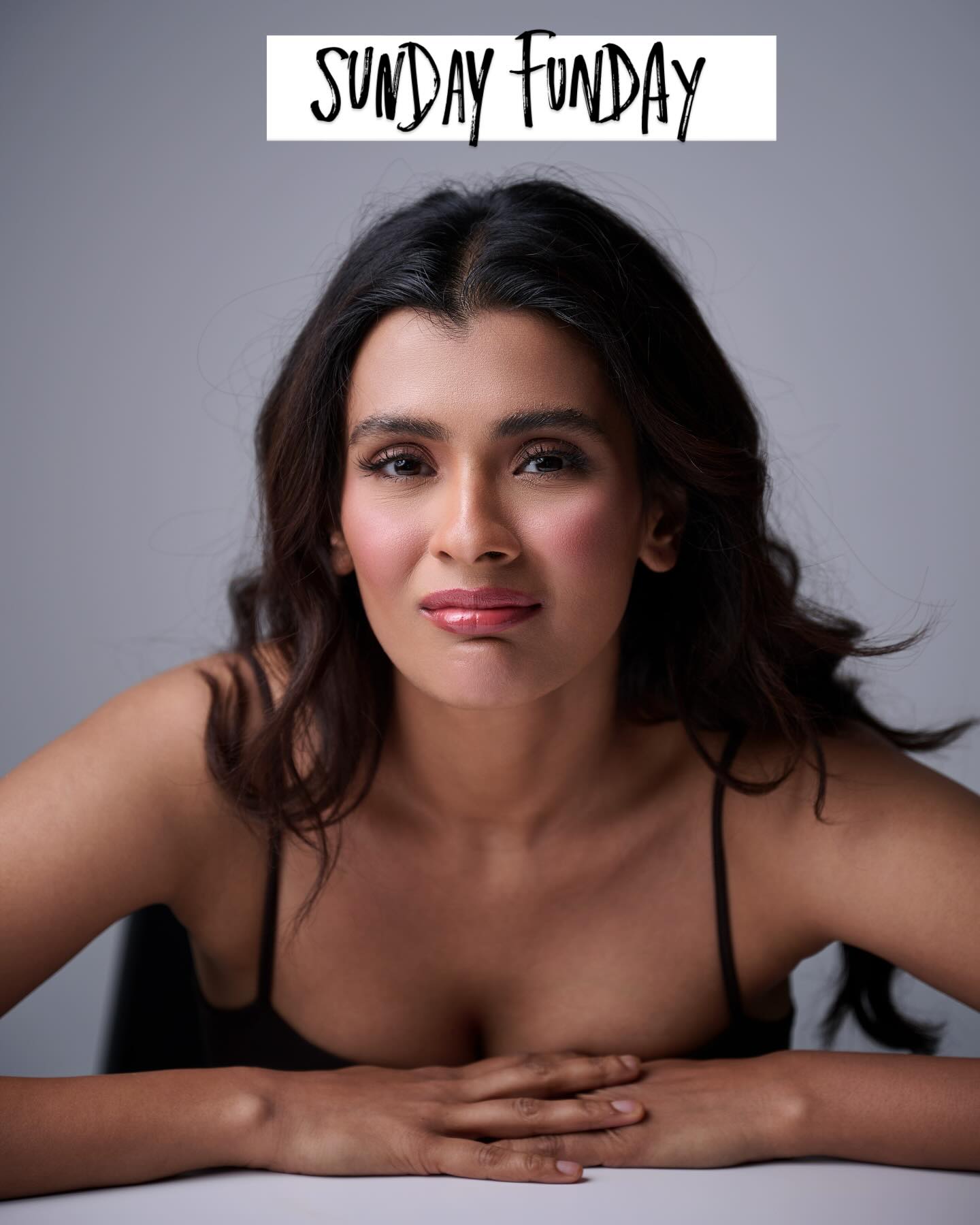 Hebah Patel Turns Heads in Black Ahead of Kumari 21F Re-Release