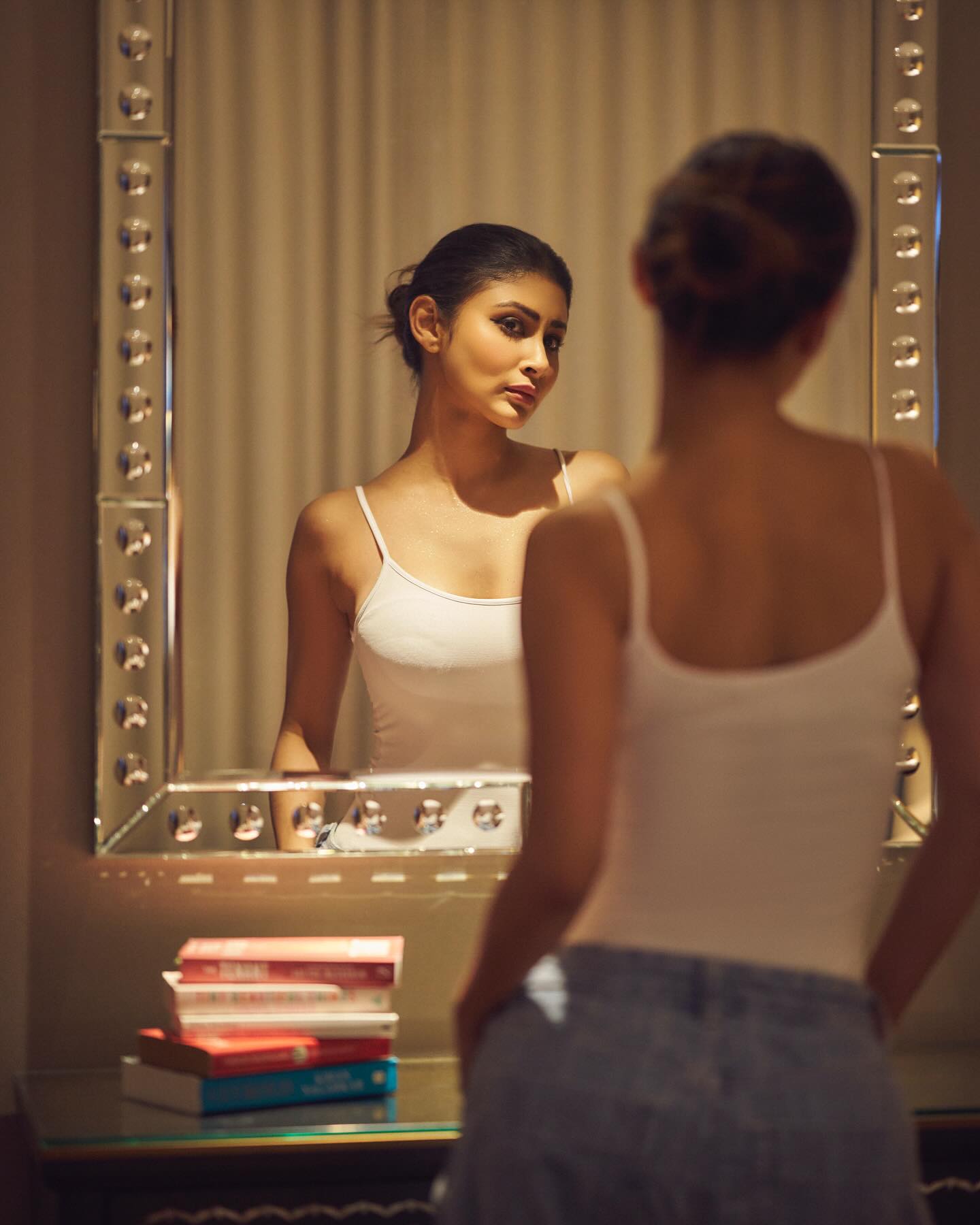 Mouni Roy Slays in Sunday Mood Pics: Fans Call Her Dream in Denim