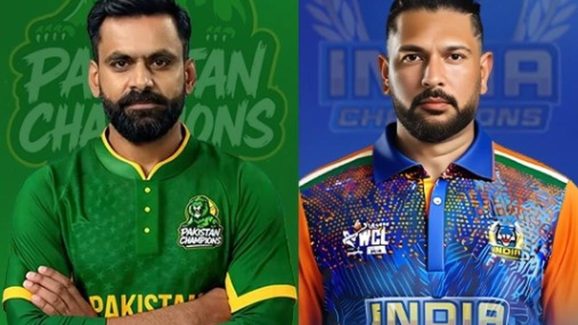India Champions Refuse to Play Pakistan in WCL Semifinal Over Political Tensions