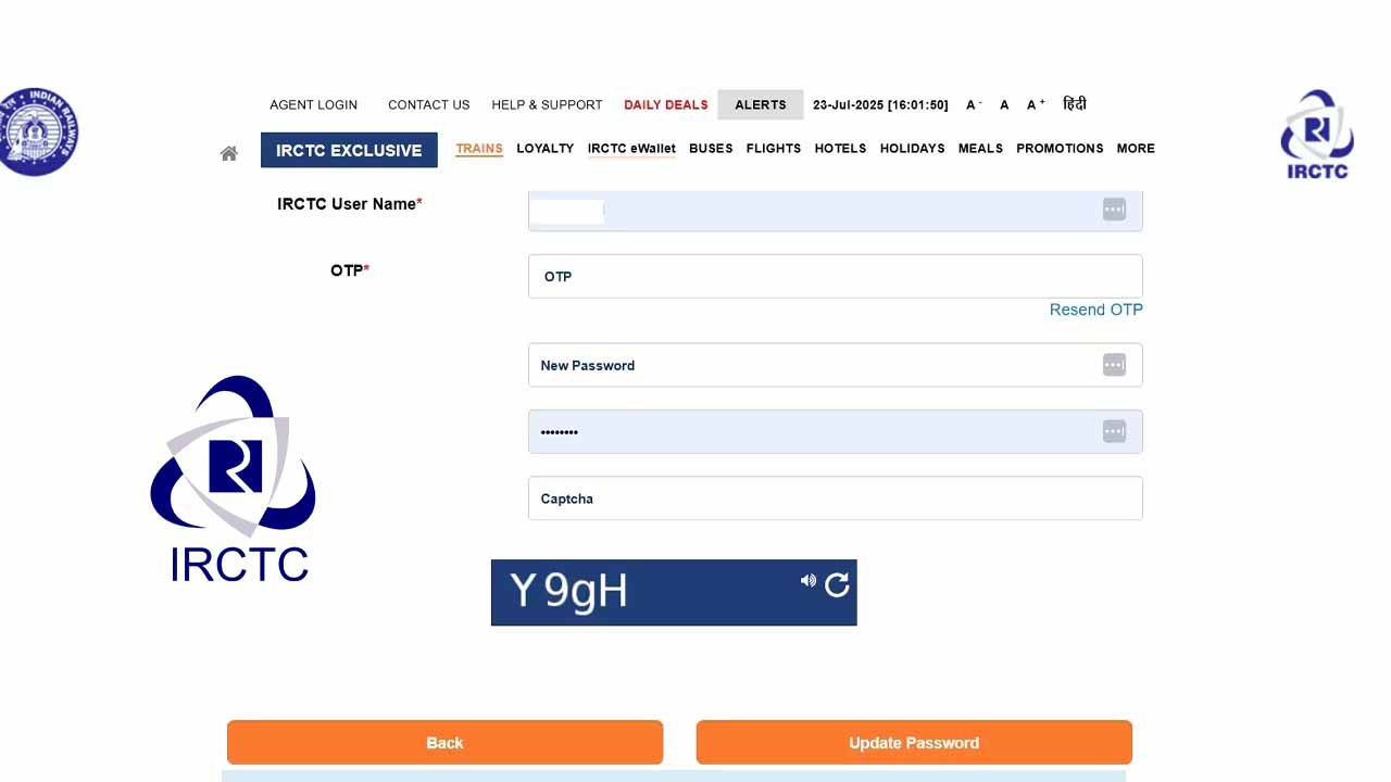 Top 5 Common IRCTC Login Issues and How to Fix Them