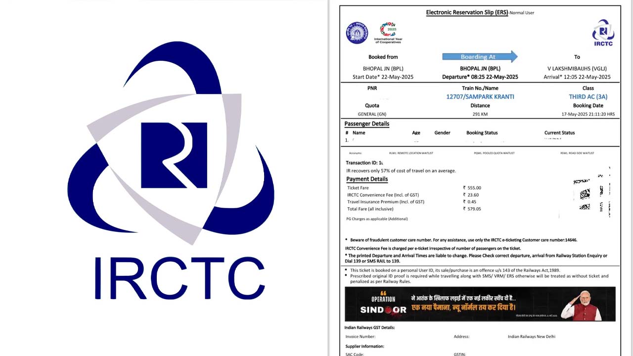 Can You Resell or Transfer an IRCTC Ticket? Legal Rules Explained