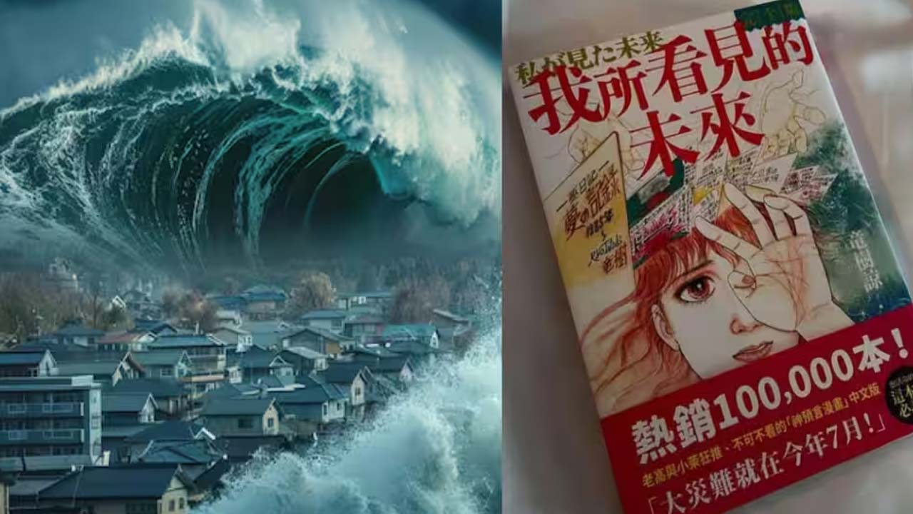 Fiction Meets Reality: Tsunami Hits Japan, Manga Prophecy Goes Viral