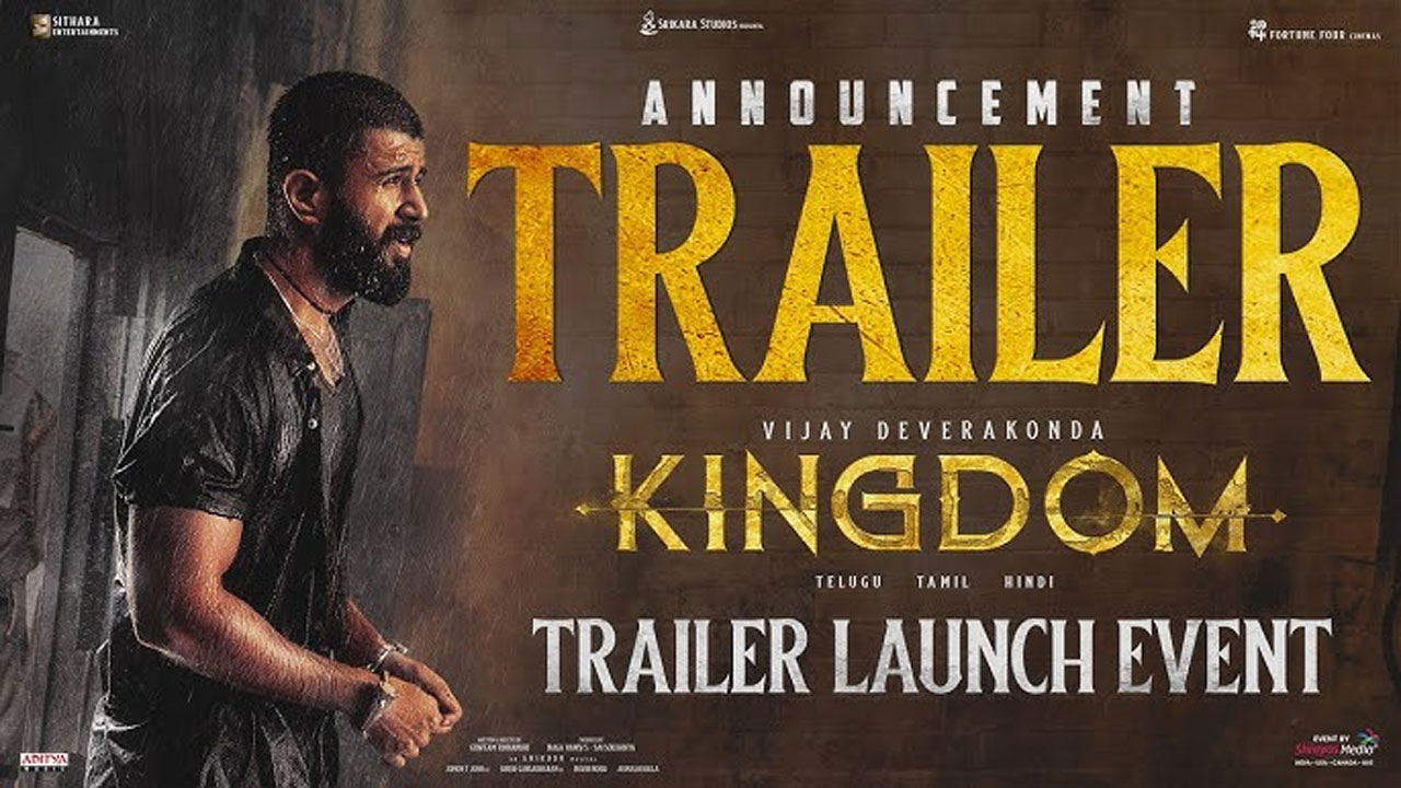 Kingdom Movie Trailer Launch in Tirupati Threatened by Protestors