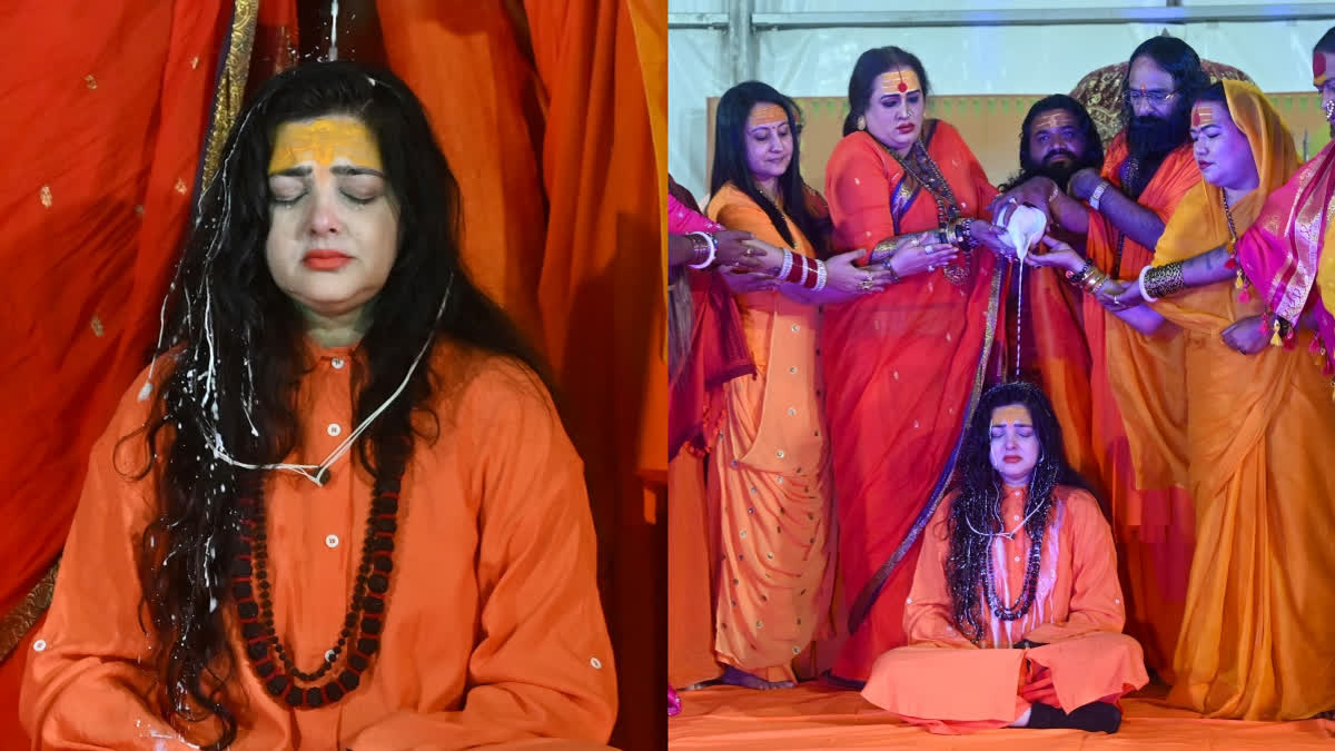 Mamta Kulkarni’s Sanyas Saga: Viral Video Sparks Debate on Spiritual Controversy