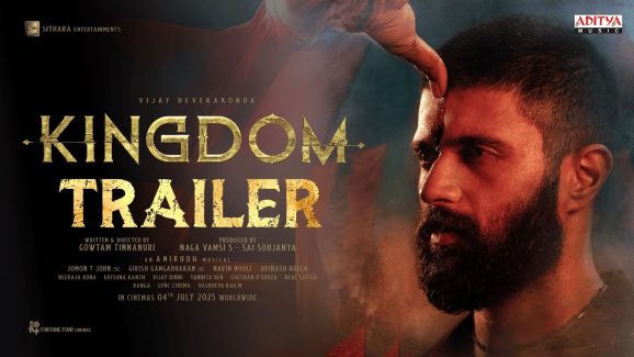 Kingdom Trailer: Vijay Deverakonda’s Intense Battle for Brother