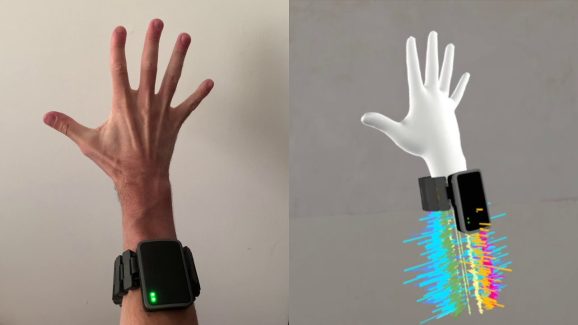 Meta’s Futuristic Wristband Lets You Type, Swipe, and Click – Without Touching Anything