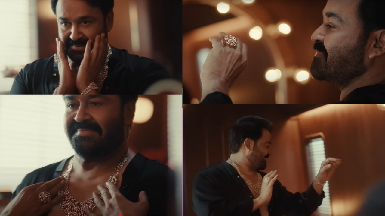 Mohanlal’s Feminine Dance in Viral Video: Fans React Strongly