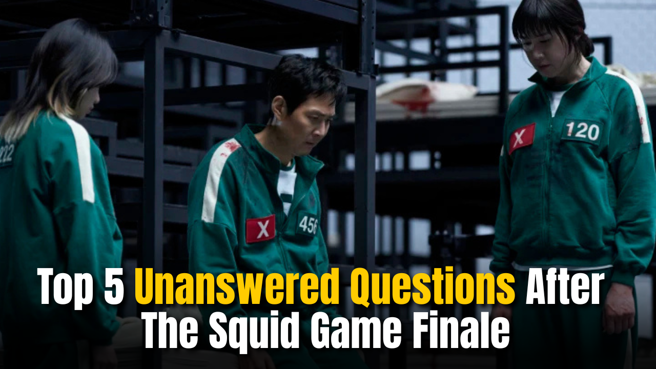 Top 5 Unanswered Questions After The Squid Game Finale