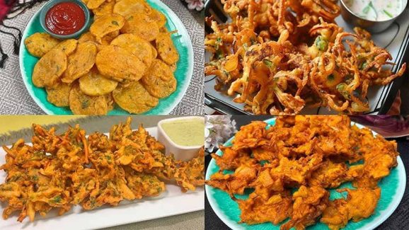Rainy Day Snacks: Easy And Delicious Pakoda Recipes For Monsoon Evenings