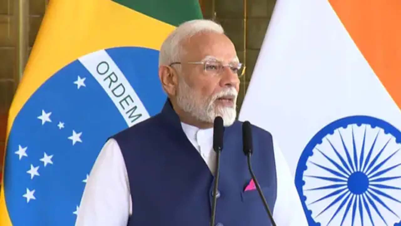 Why did PM Modi warn THESE Nations at Brazil Global Forum