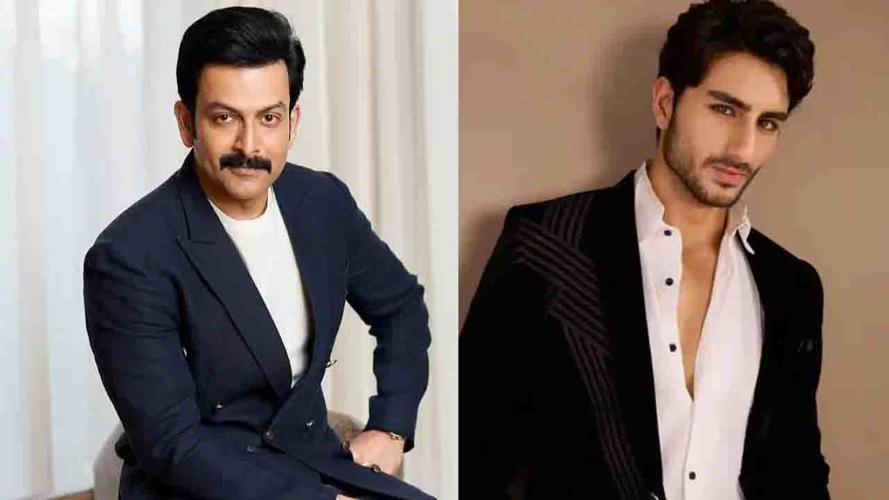 Prithviraj Sukumaran Compares Ibrahim Ali khan To Shah Rukh Khan
