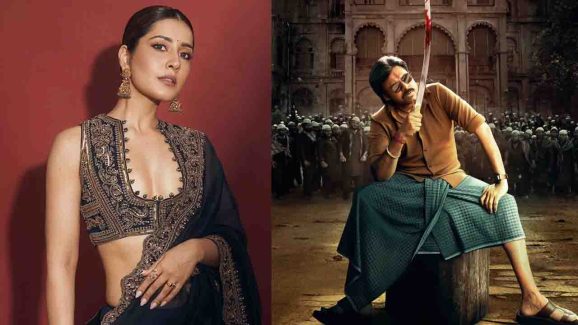 Forgotten Actress Raashi Khanna Joins Ustaad Bhagat Singh: Role and Details