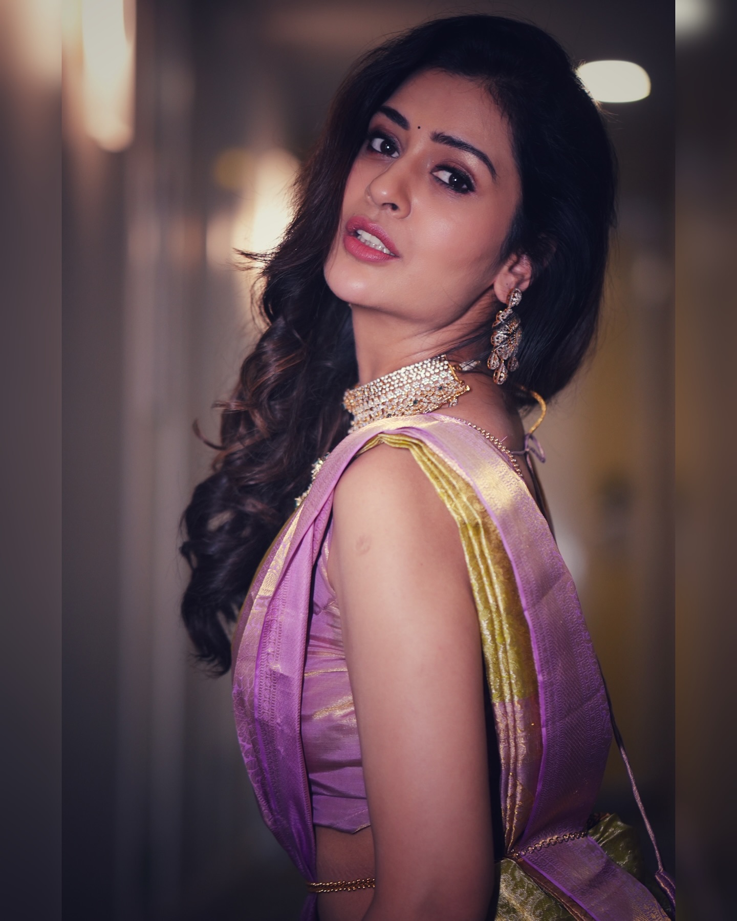 Payal Rajput’s Saree Style Goes Viral for All the Bold Reasons