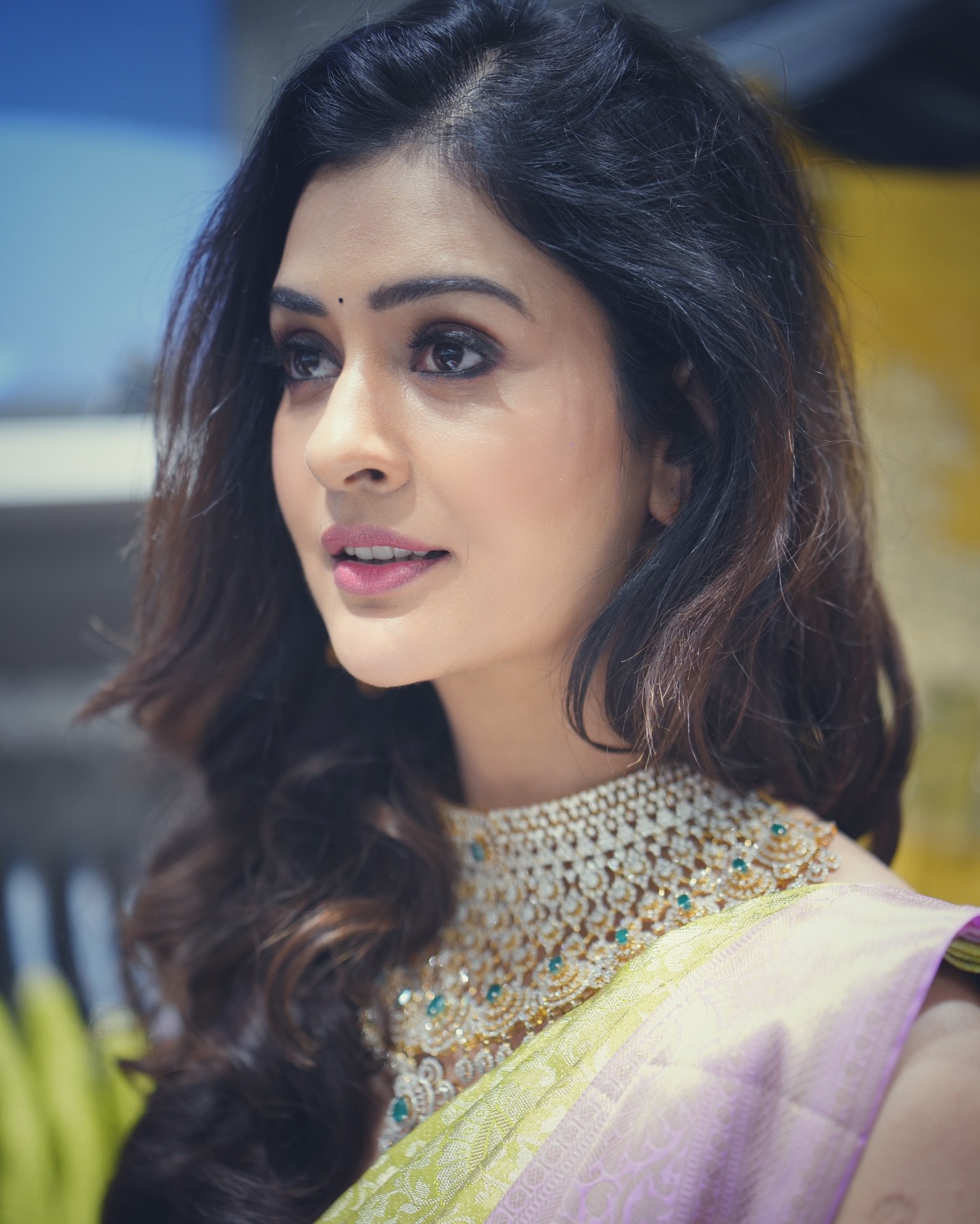 Payal Rajput’s Saree Style Goes Viral for All the Bold Reasons