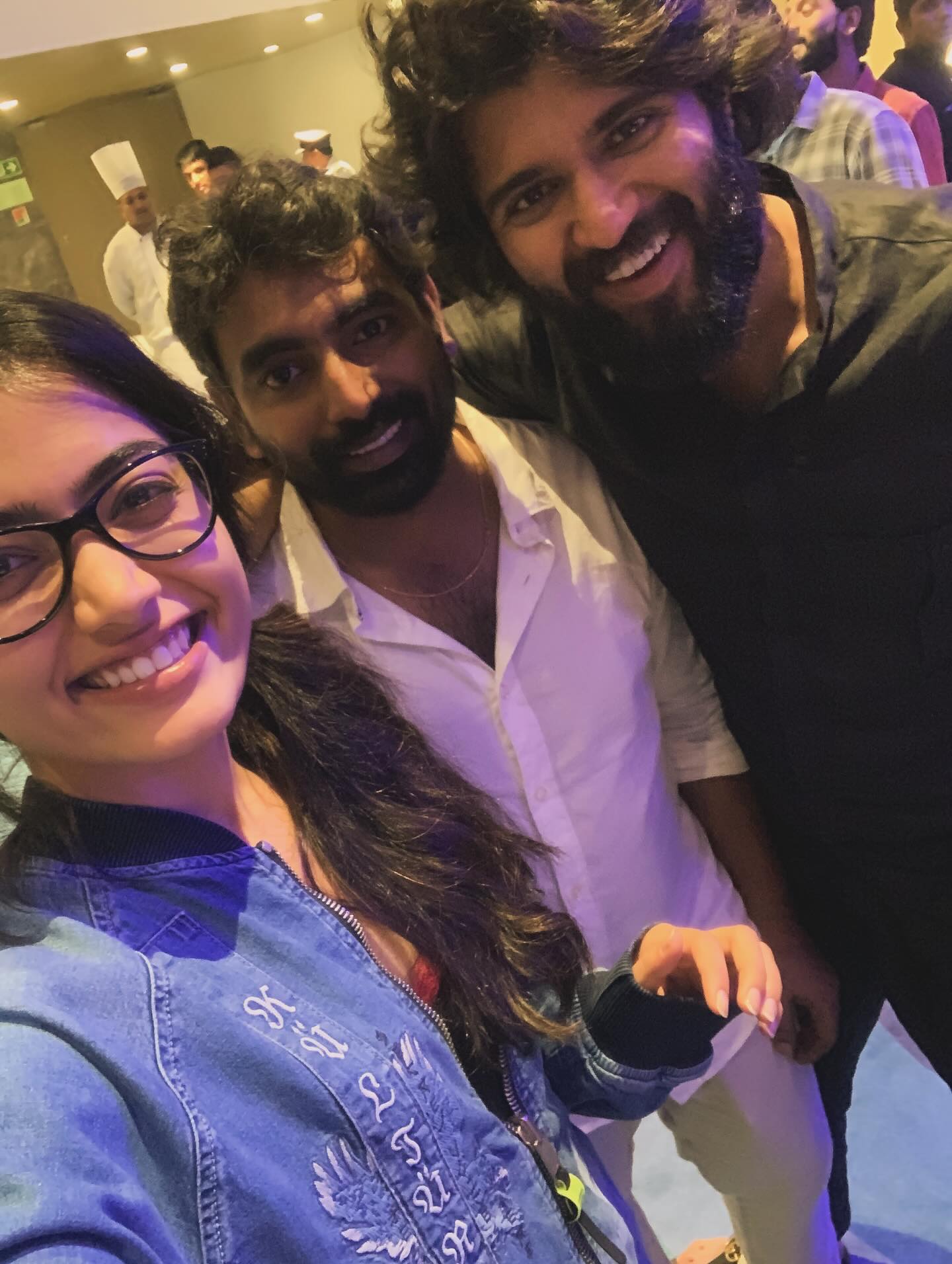 Rashmika Mandanna Shares Unseen Picture With Vijay Devarakonda