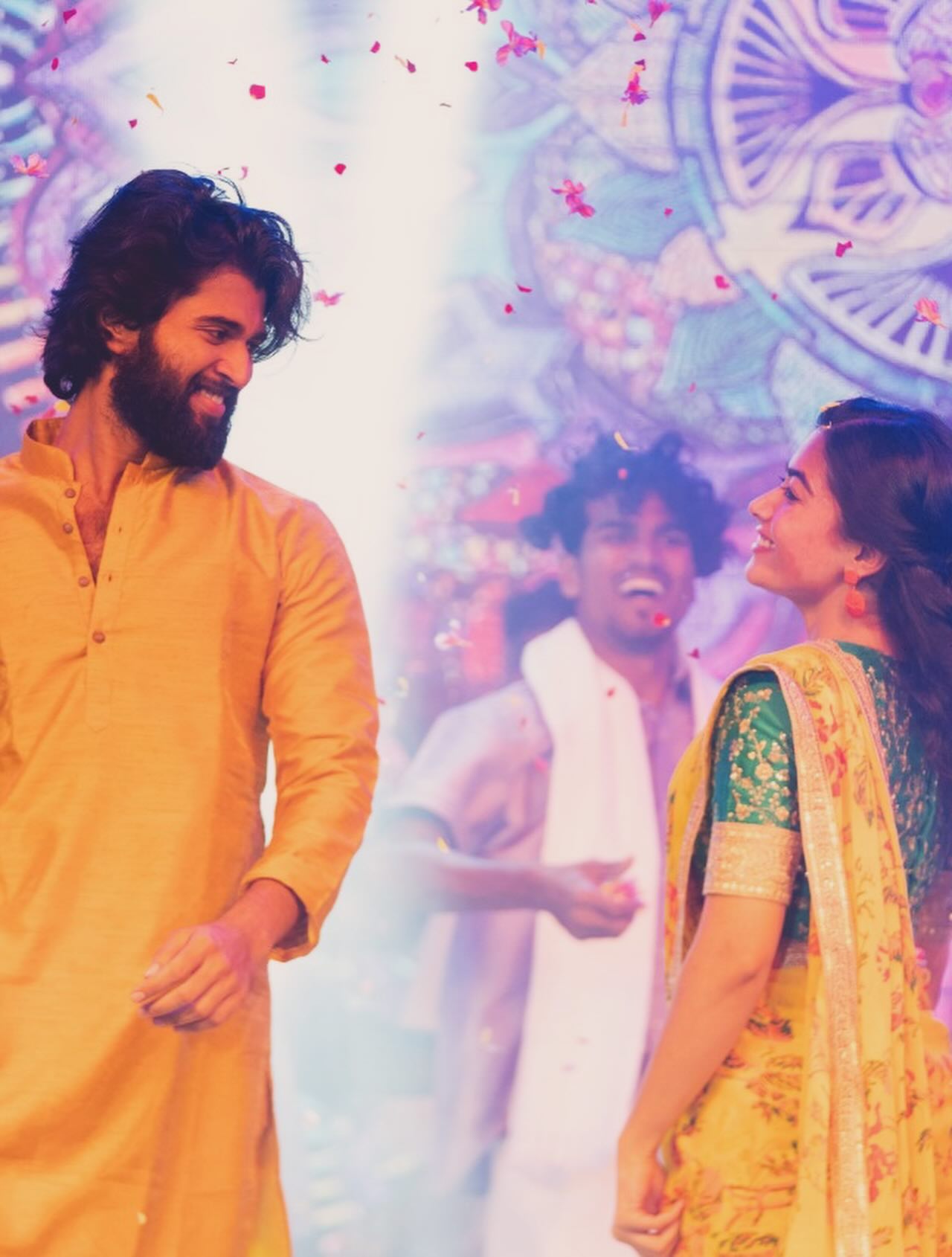 Rashmika Mandanna Shares Unseen Picture With Vijay Devarakonda