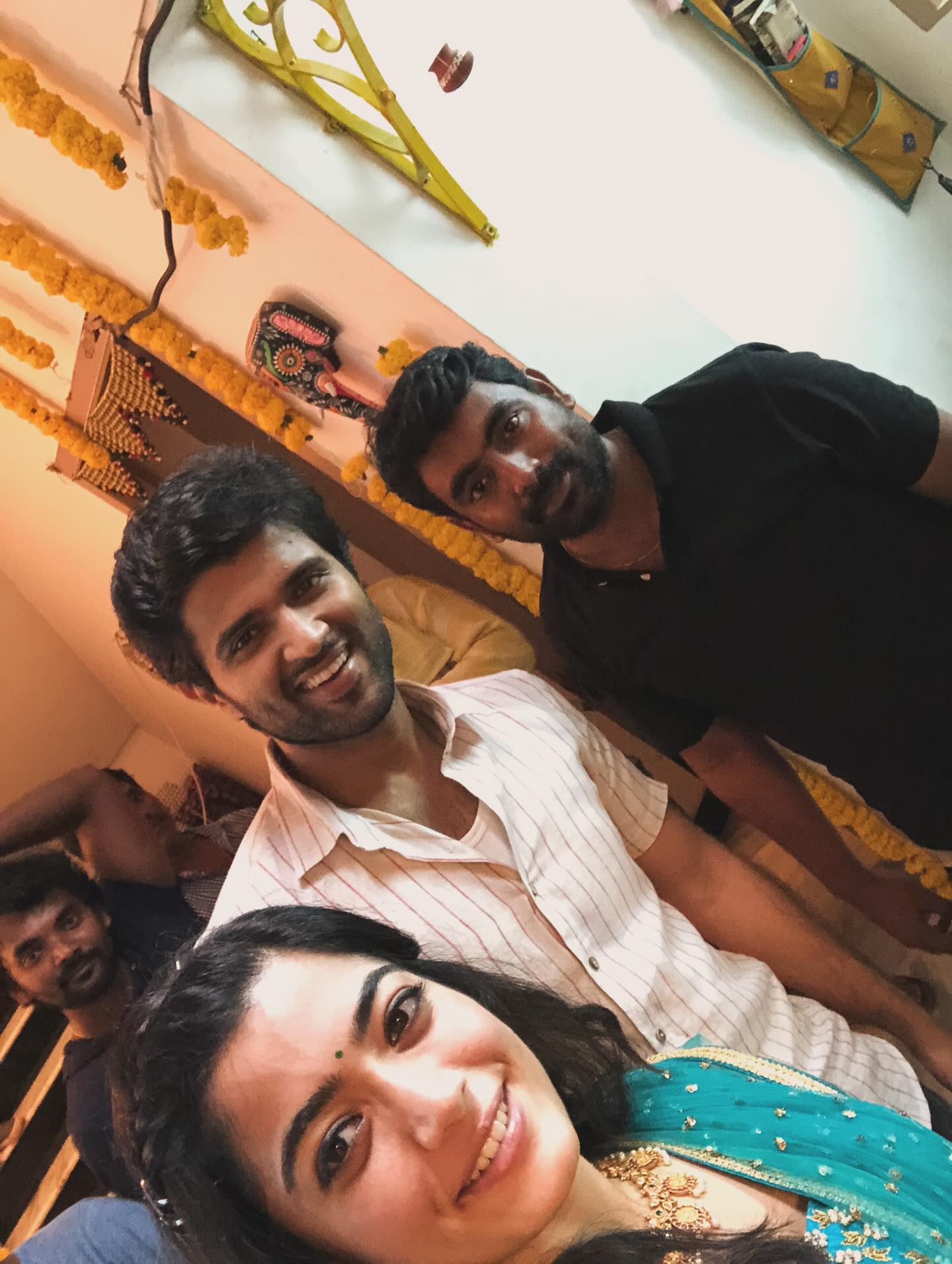 Rashmika Mandanna Shares Unseen Picture With Vijay Devarakonda