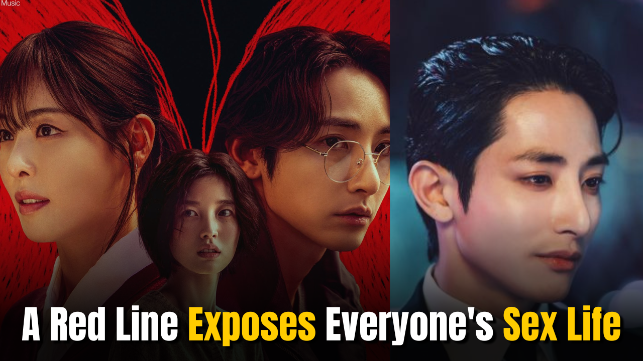 In This K Drama A Red Line Exposes Everyone’s Sex Life