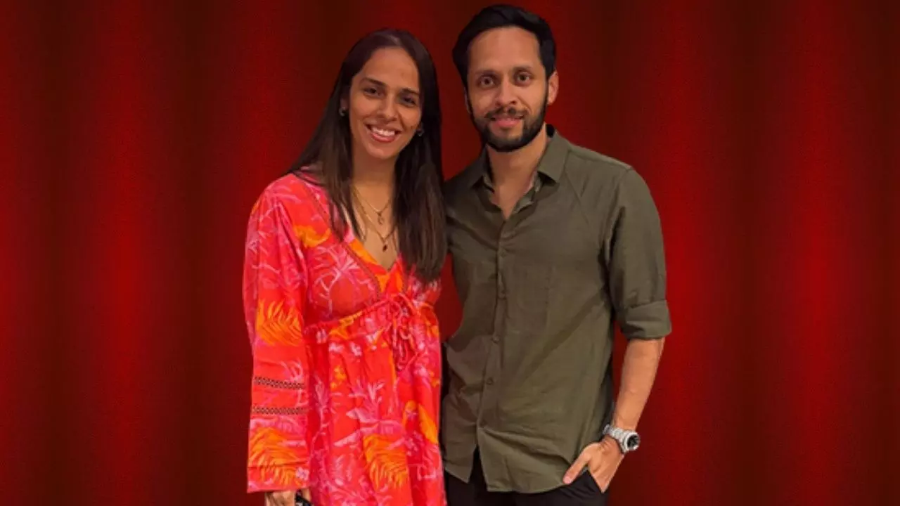 Saina Nehwal and Kashyap Announce Shock Split After 5 Years of Marriage
