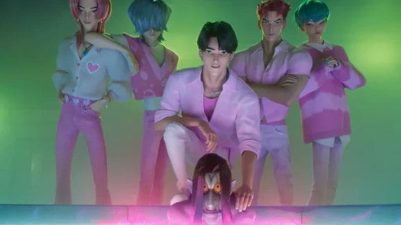 ‘Saja Boys’ KPop Demon Hunters Dethrones BTS and Blackpink on US Charts!
