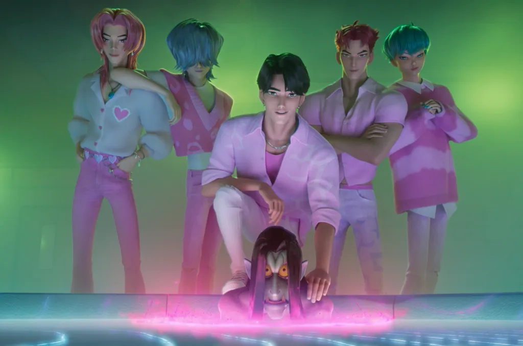 ‘Saja Boys’ KPop Demon Hunters Dethrones BTS and Blackpink on US Charts!
