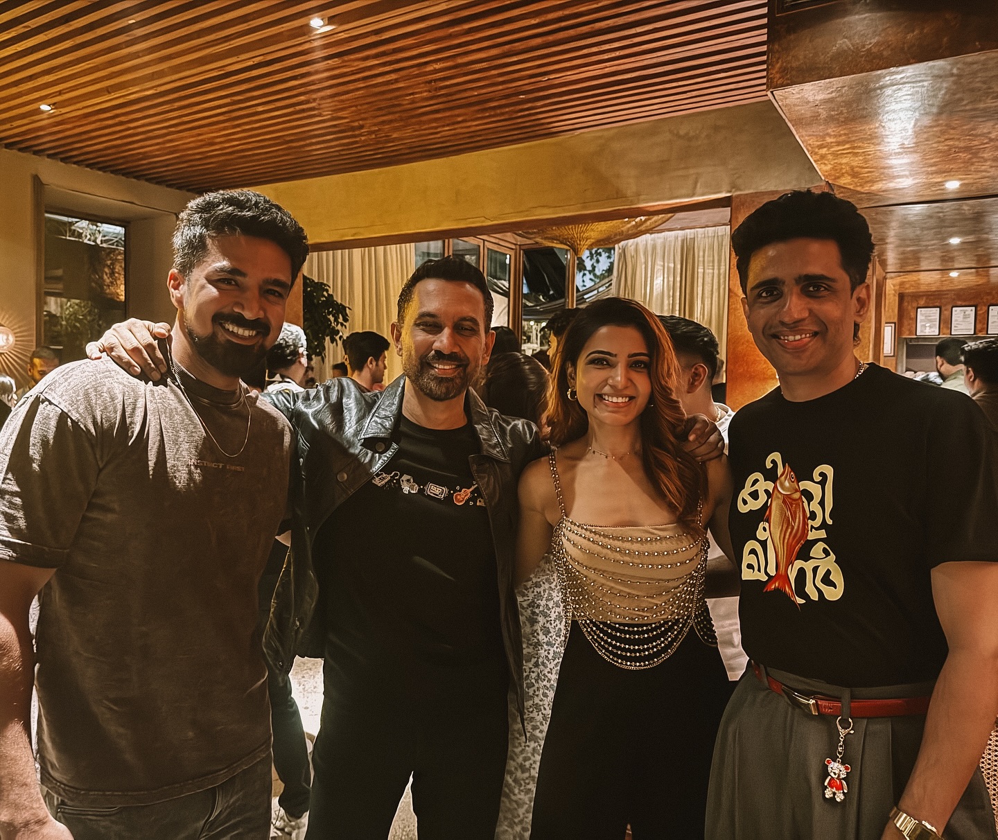 Samantha With Raj: 10 Adorable Moments Breaking Internet