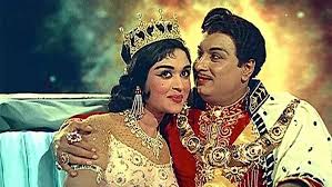 Saroja Devi - MGR