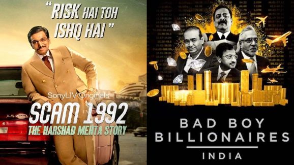 Top 10 Indian Movies and Series About Real-Life Financial Crimes