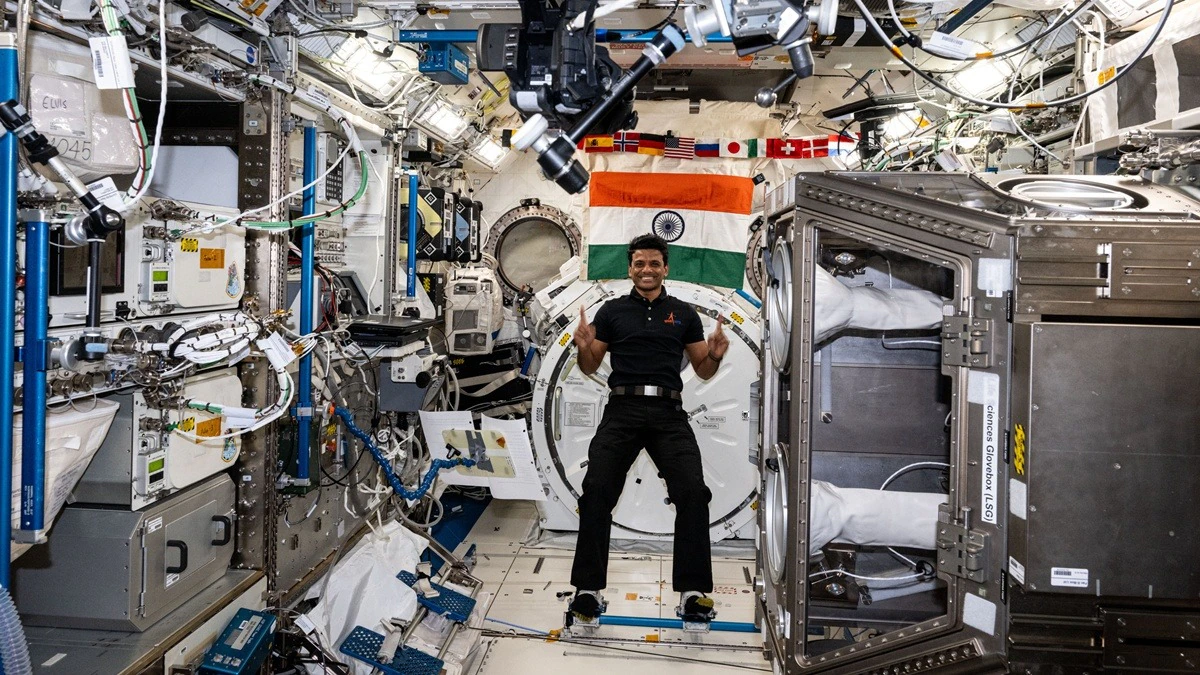 Shubhanshu Shukla’s Return: A Historic Splashdown Awaits